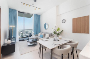 Sky-High Serenity - Stylish 1BHK - 20th Floor